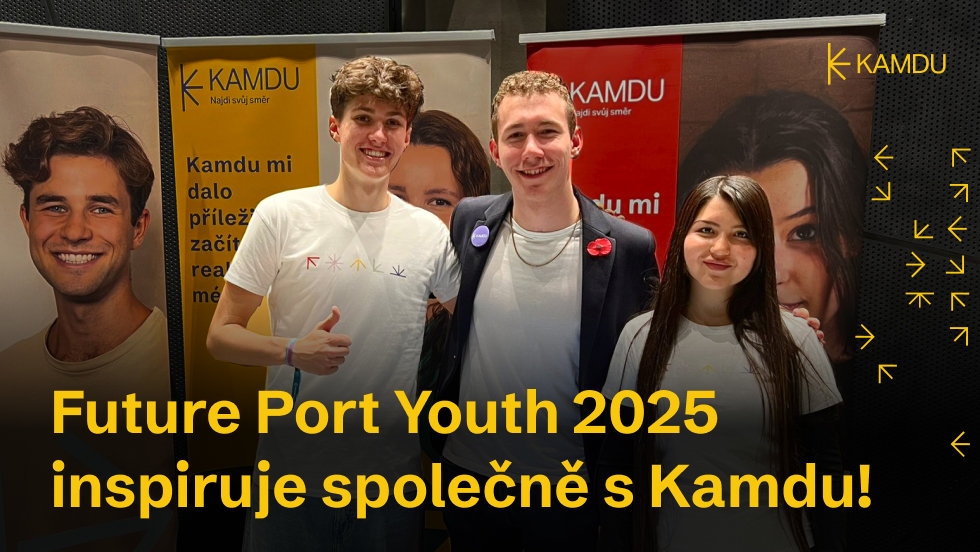 S Kamdu na konferenci Future Port Youth 2025